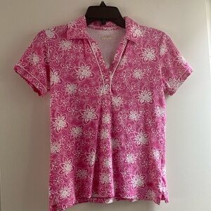 Lady Hegan Size S Ladies Golf Shirt